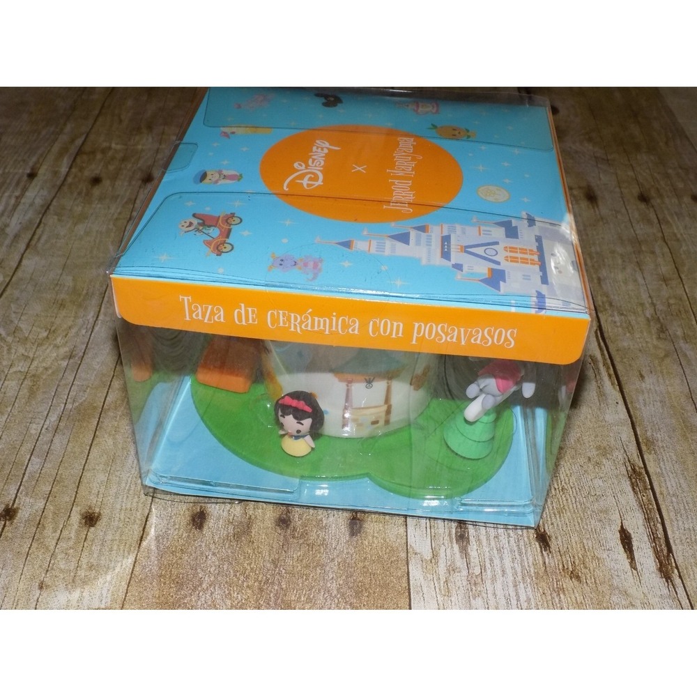 Disney Parks Jerrod Maruyama Kingdom of Cute Coffee Mug Cup Coaster NEW - Picture 6 of 8
